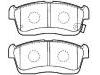 Plaquettes de frein Brake Pad Set:04491-97210-000