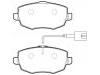 Plaquettes de frein Brake Pad Set:77364331