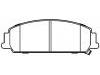 Plaquettes de frein Brake Pad Set:92206846