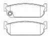 Plaquettes de frein Brake Pad Set:44060-60U86