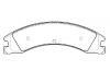 Plaquettes de frein Brake Pad Set:8C2Z-2200-B