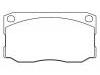 Plaquettes de frein Brake Pad Set:6006-099-055-007