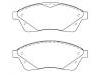 Plaquettes de frein Brake Pad Set:20887798