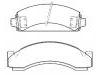 Plaquettes de frein Brake Pad Set:D543-7081