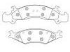 Plaquettes de frein Brake Pad Set:D523-7405A