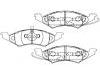 Plaquettes de frein Brake Pad Set:E8FZ-2001-A