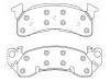 Plaquettes de frein Brake Pad Set:D392-7280A