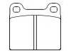 Plaquettes de frein Brake Pad Set:D58-7023