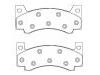 Plaquettes de frein Brake Pad Set:D85-7018