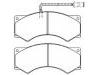 Plaquettes de frein Brake Pad Set:1906070