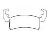 Plaquettes de frein Brake Pad Set:D35-778