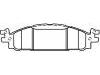 Plaquettes de frein Brake Pad Set:BB5Z-2001-A