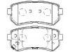 Plaquettes de frein Brake Pad Set:58302-1JA30