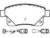 Plaquettes de frein Brake Pad Set:1554524