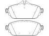 Plaquettes de frein Brake Pad Set:008 420 36 20