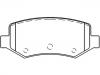 Plaquettes de frein Brake Pad Set:D4033-SN102-C2