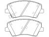 Plaquettes de frein Brake Pad Set:58101-F3A00