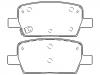 Plaquettes de frein Brake Pad Set:23341199