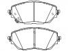 Plaquettes de frein Brake Pad Set:04465-F4020