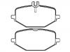 Plaquettes de frein Brake Pad Set:000 420 40 02