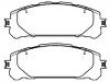 Plaquettes de frein Brake Pad Set:04465-02530