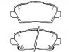 Plaquettes de frein Brake Pad Set:58101-G6A00