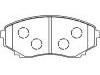 刹车片 Brake Pad Set:CBZ2-33-22Z