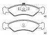 刹车片 Brake Pad Set:5 015 917