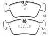 刹车片 Brake Pad Set:34 11 1 160 356