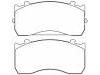 тормозная кладка Brake Pad Set:81 50820 8085