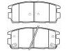 刹车片 Brake Pad Set:96 626 076