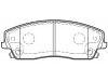 Bremsbelagsatz, Scheibenbremse Brake Pad Set:5142555AA