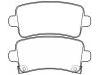 刹车片 Brake Pad Set:16586609