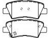 тормозная кладка Brake Pad Set:58302-3LA20