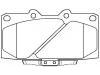 Brake Pad Set:41060-74F90