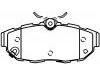 тормозная кладка Brake Pad Set:BR3Z-2200-A