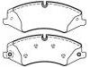 тормозная кладка Brake Pad Set:LR021253