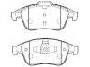 тормозная кладка Brake Pad Set:41 06 000 11R