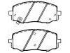 тормозная кладка Brake Pad Set:58101-0XA00