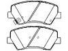 тормозная кладка Brake Pad Set:58101-2KA20