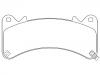 Bremsbelagsatz, Scheibenbremse Brake Pad Set:23278268