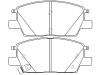 Bremsbelagsatz, Scheibenbremse Brake Pad Set:23326280