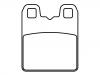 刹车片 Brake Pad Set:68317357AA