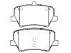 刹车片 Brake Pad Set:31687033