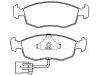 тормозная кладка Brake Pad Set:6 821 708