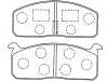 тормозная кладка Brake Pad Set:04465-35050