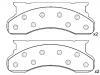 тормозная кладка Brake Pad Set:E4TZ-2001-B