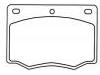 тормозная кладка Brake Pad Set:1 576 947