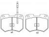 тормозная кладка Brake Pad Set:431 698 151