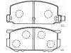 тормозная кладка Brake Pad Set:72519-1074